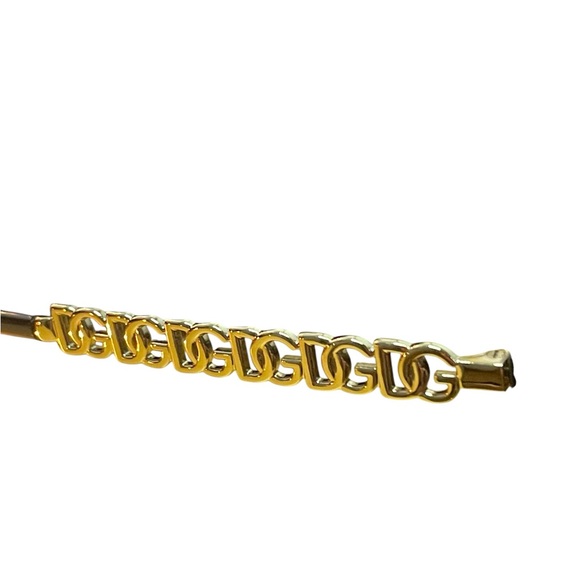 Dolce & Gabbana Sunglasses - full inclusion - cat-eye glasses gold chain DG4311 main image 4